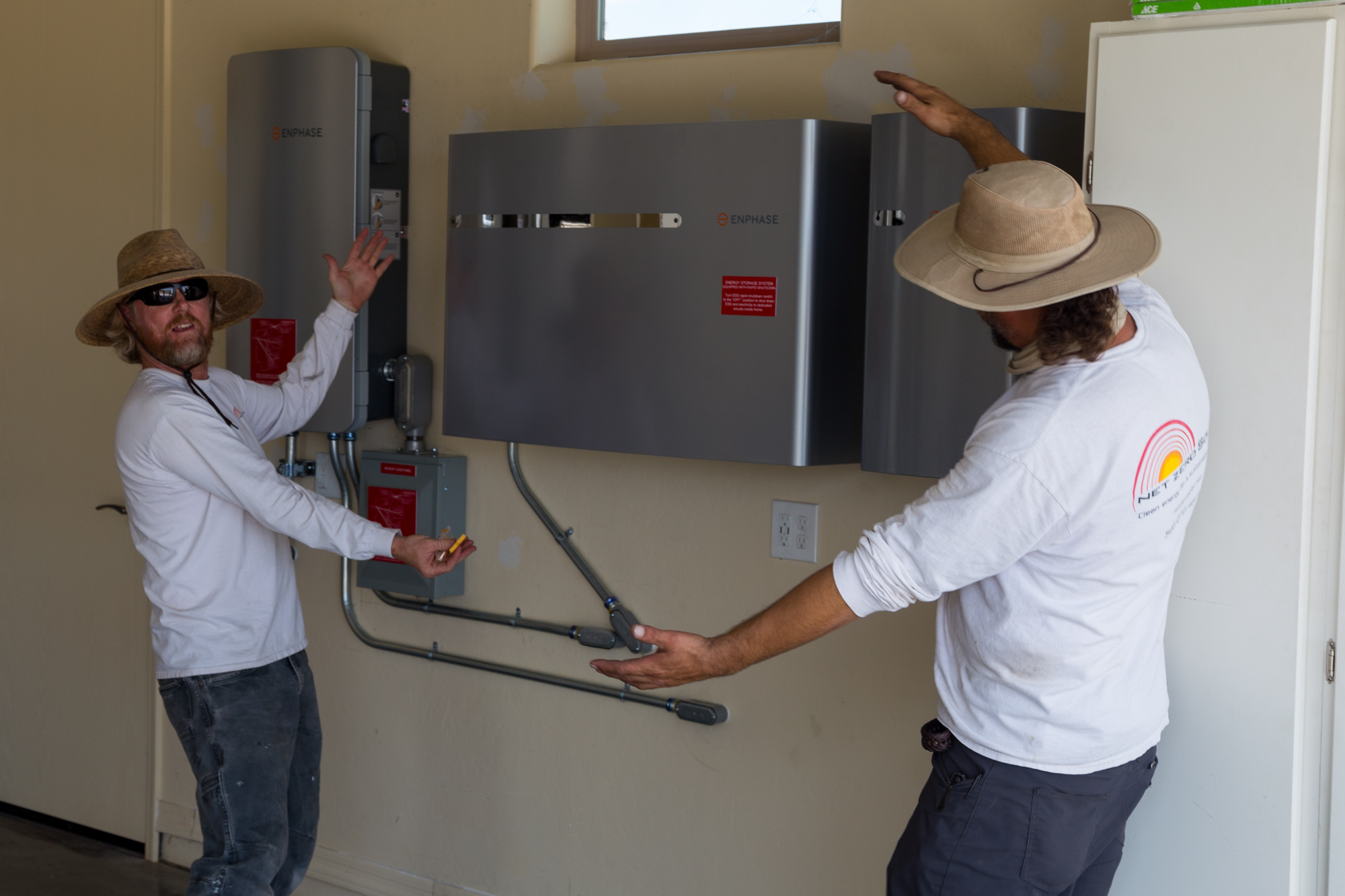 An IQ Battery 10 and IQ Battery 3 System Installed in Sierra Vista, Arizona